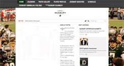 Desktop Screenshot of duxburyfootball.com